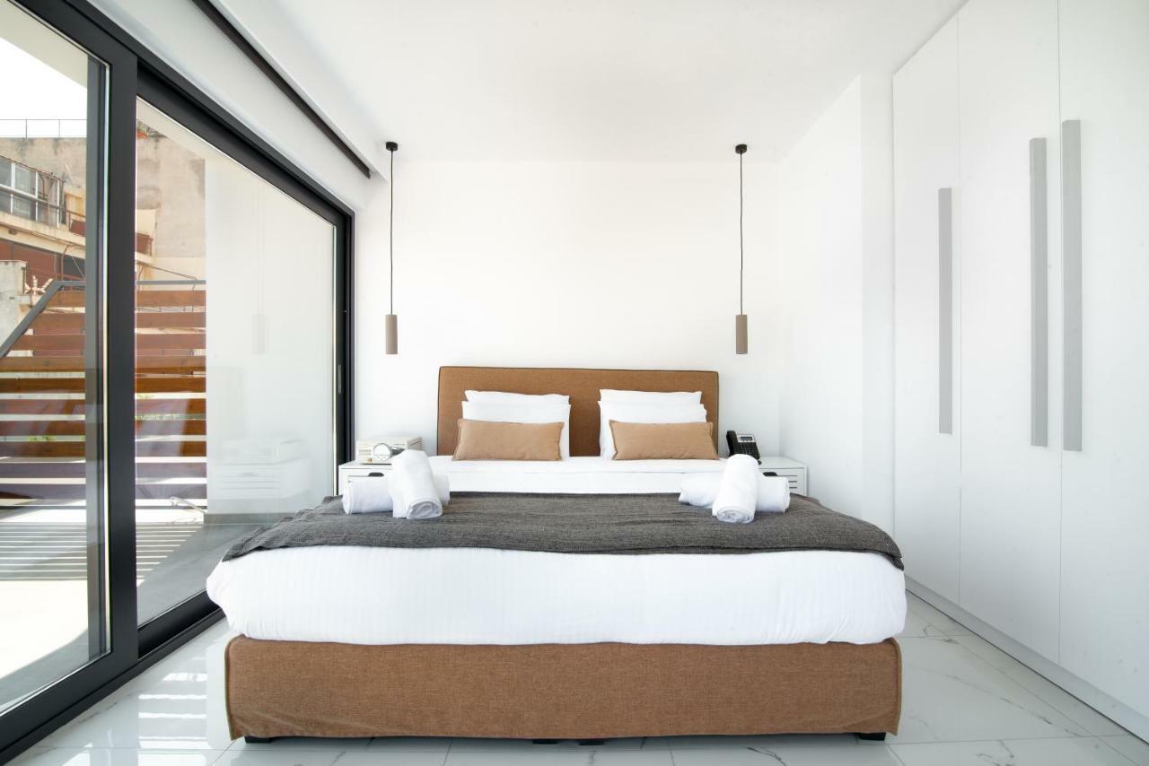 Vitruvius Smart Hotel & Spa Athena Bagian luar foto