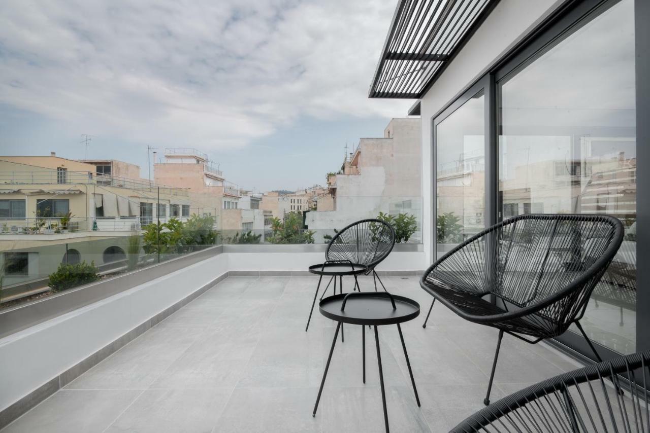 Vitruvius Smart Hotel & Spa Athena Bagian luar foto