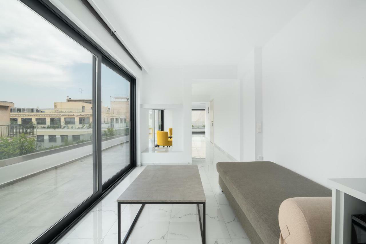 Vitruvius Smart Hotel & Spa Athena Bagian luar foto