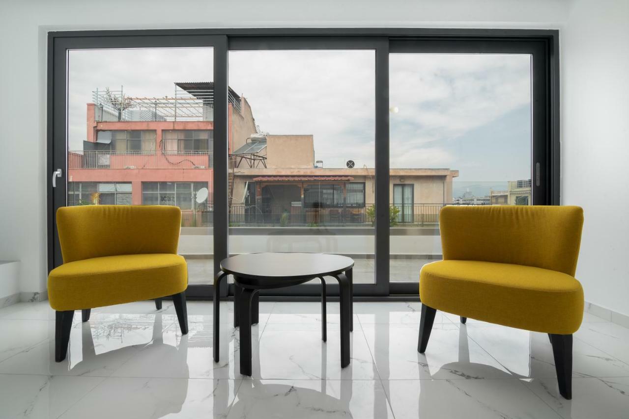Vitruvius Smart Hotel & Spa Athena Bagian luar foto