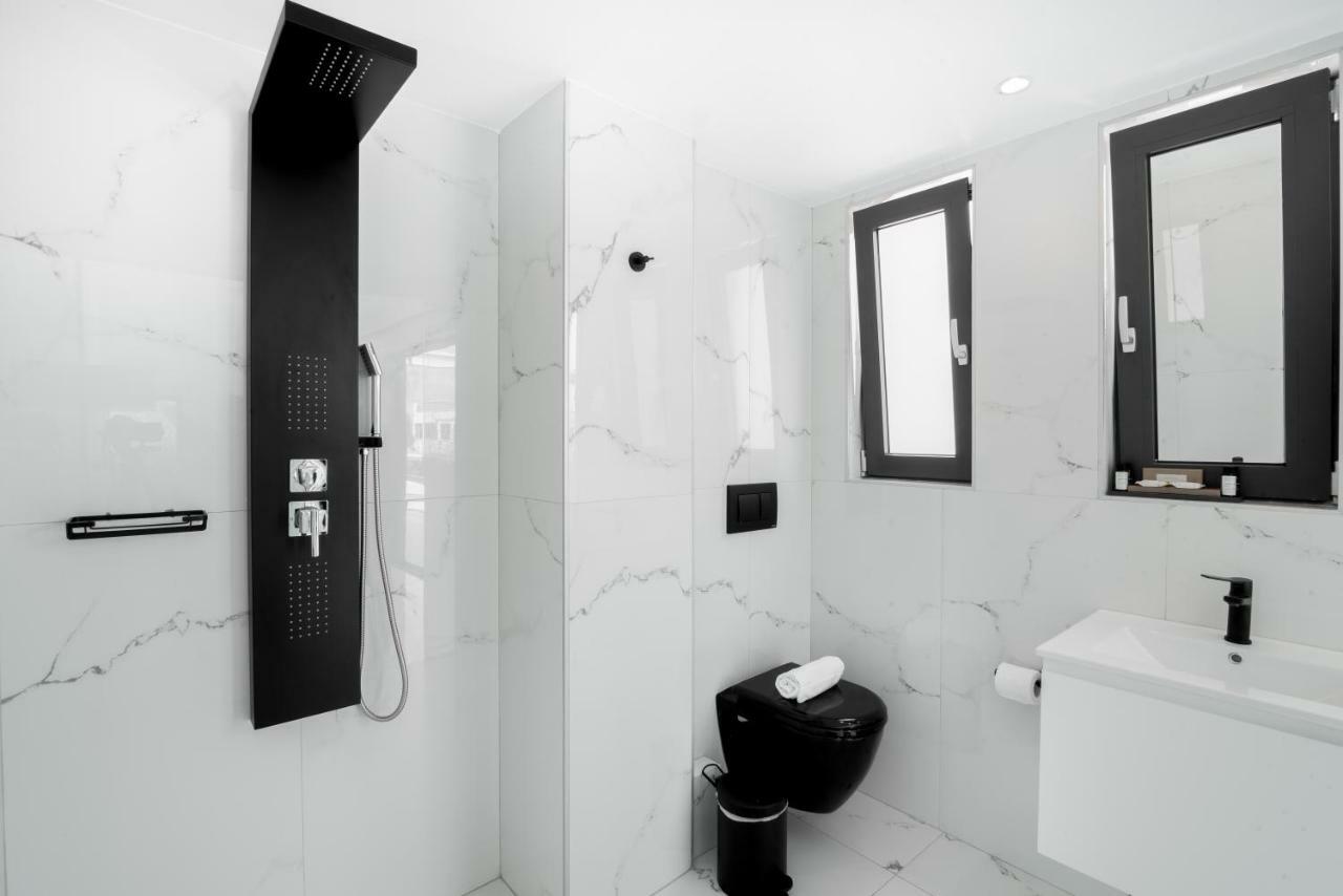 Vitruvius Smart Hotel & Spa Athena Bagian luar foto