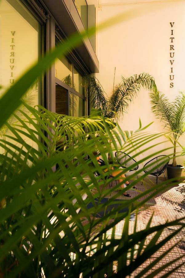 Vitruvius Smart Hotel & Spa Athena Bagian luar foto