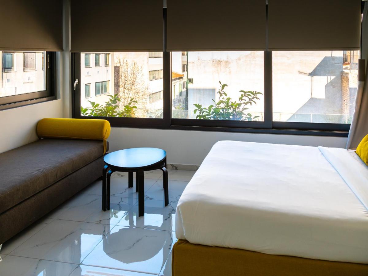 Vitruvius Smart Hotel & Spa Athena Bagian luar foto
