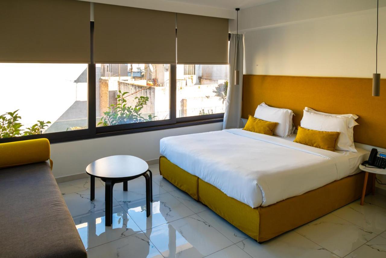 Vitruvius Smart Hotel & Spa Athena Bagian luar foto
